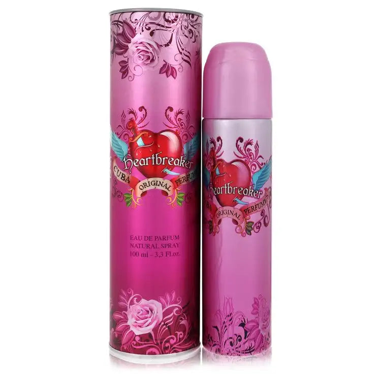 Cuba Heartbreaker By Fragluxe Perfume for Women