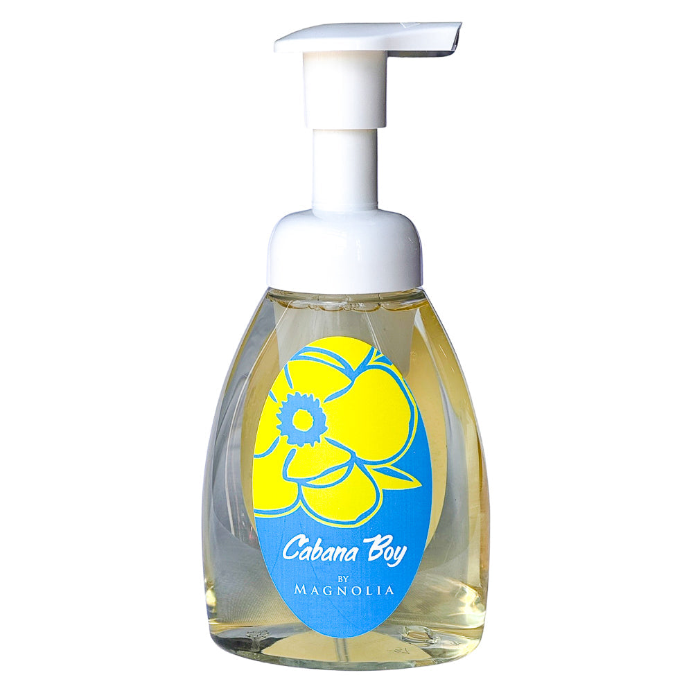 Cabana Boy 9oz Foaming Soap