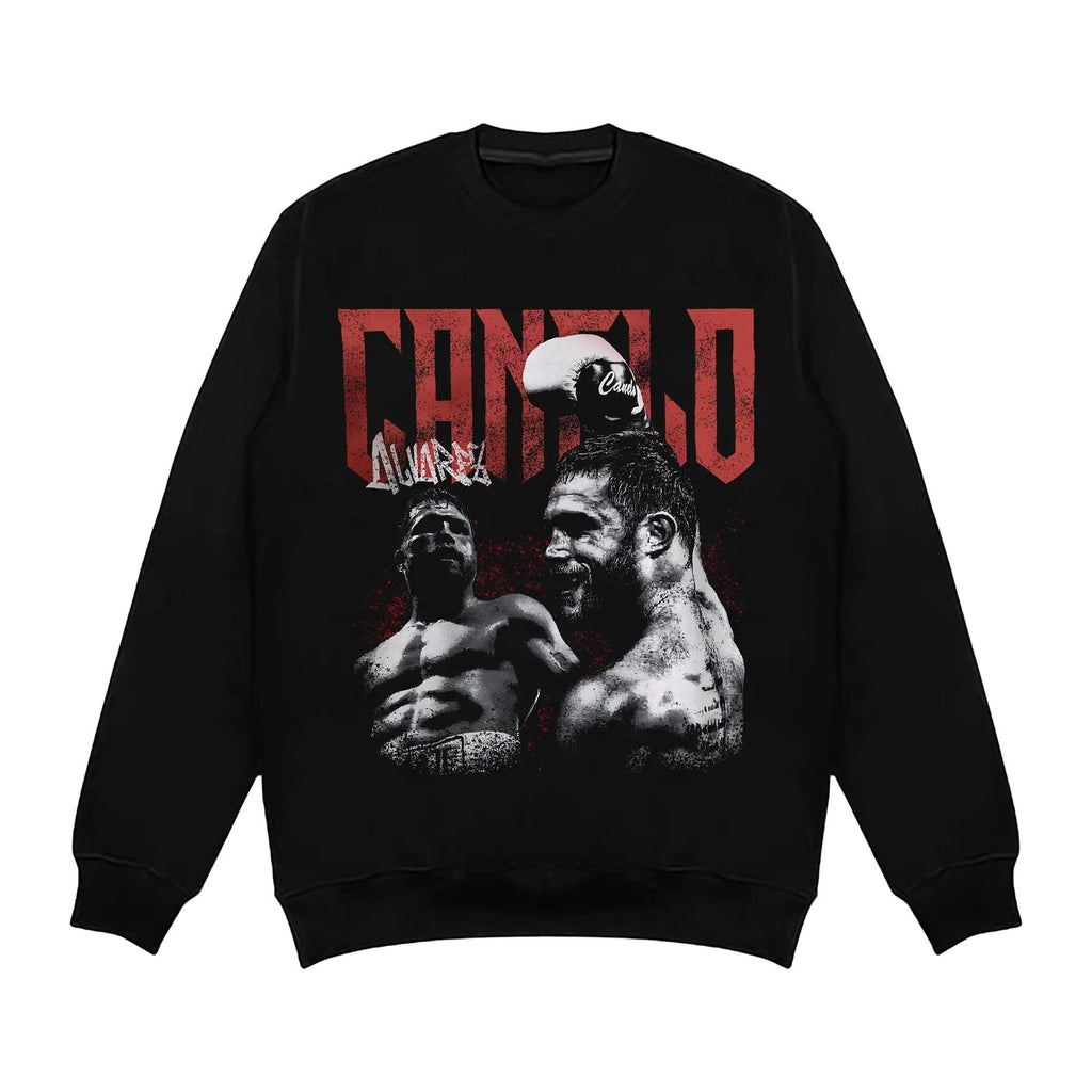 Canelo Alvarez Boxing Sweatshirt – Retro UFC & MMA Gym Wear