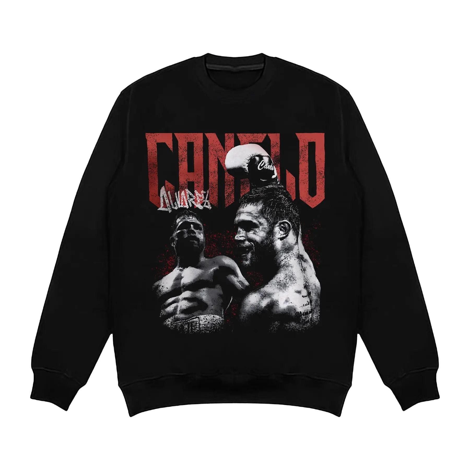 Canelo Alvarez Boxing Sweatshirt – Retro UFC & MMA Gym Wear