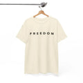 Charlie Kirk "Justice & Freedom" T-Shirt - Political Quote Tee, Unisex Fan Apparel