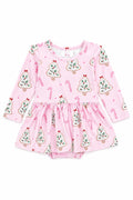 Christmas Cookies L/S Twirl Bodysuit