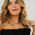 Chevron Chain Necklace - WATERPROOF