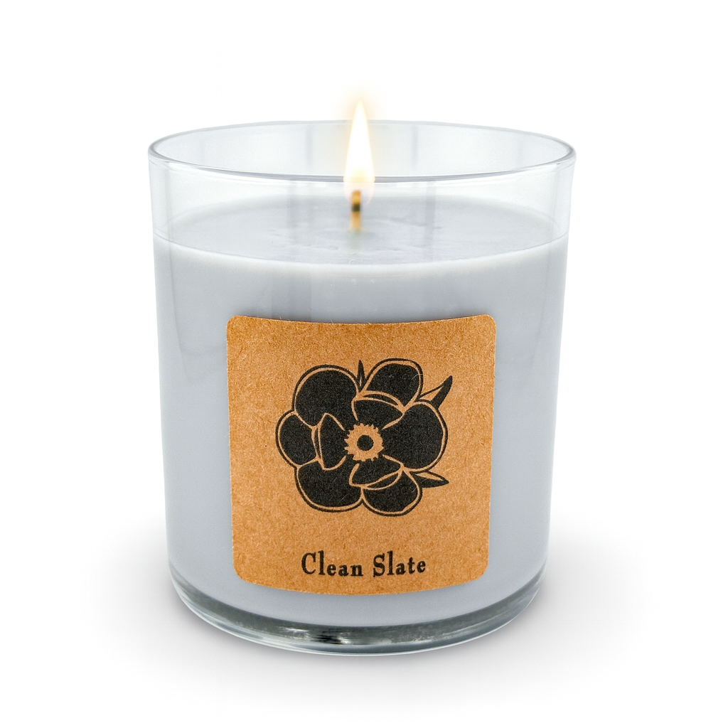 Clean Slate 10oz Soy Candle