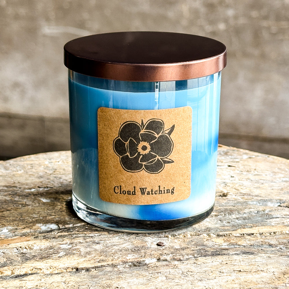 Cloud Watching 10oz Soy Candle