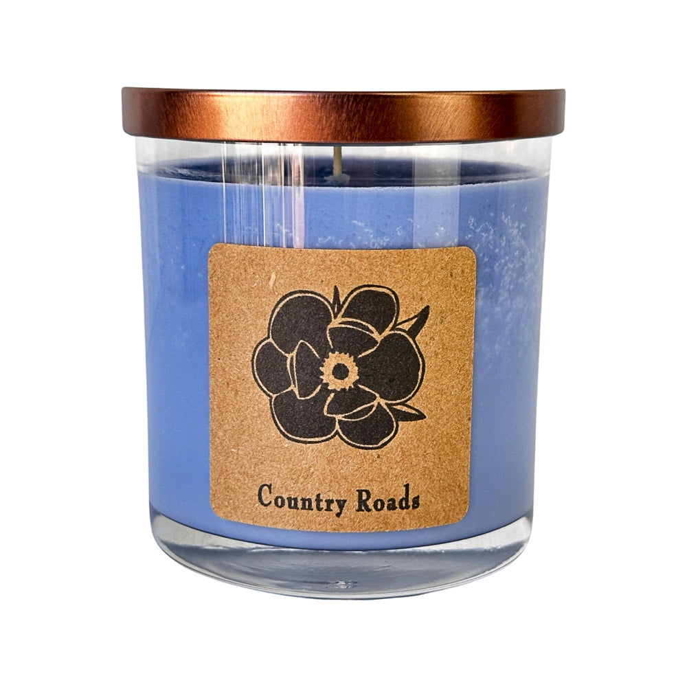 Country Roads 10oz Soy Candle
