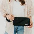 Cove Double Zip Nylon Wristlet Wallet