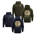 Coyote Night Life Hunting Hoodie – Thermal Predator Hunter Gear, Rugged Men’s Pullover, Gift for Coyote & Varmint Hunters