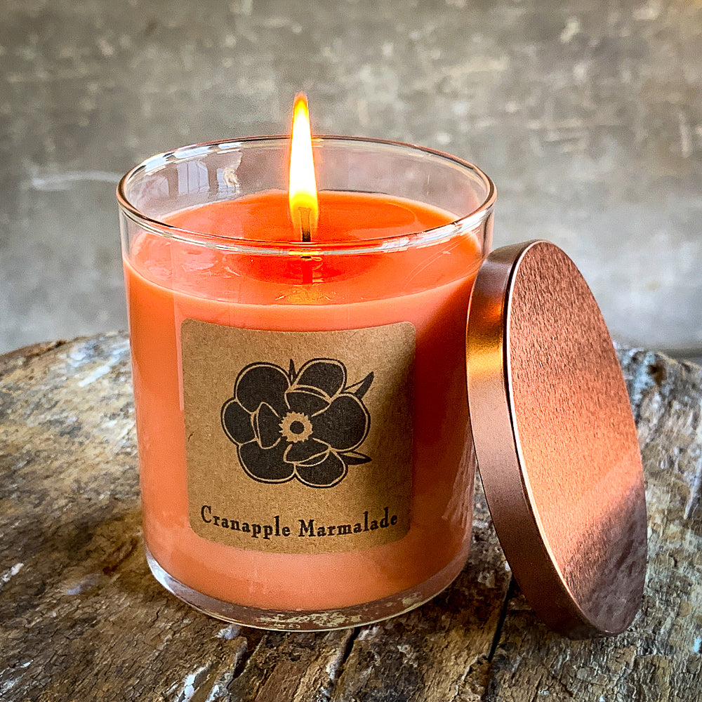 Cranapple Marmalade 10oz Soy Candle