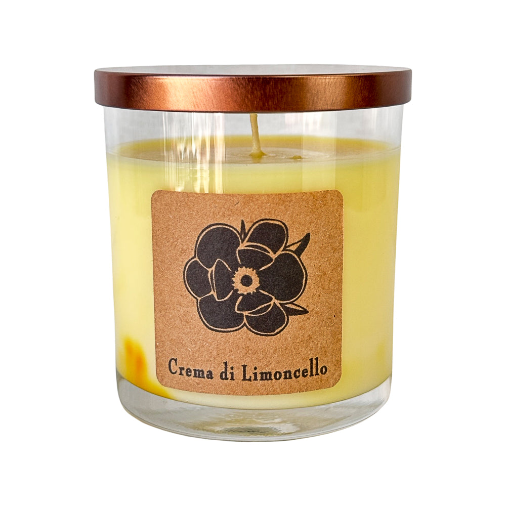 Crema di Limoncello 10oz Soy Candle