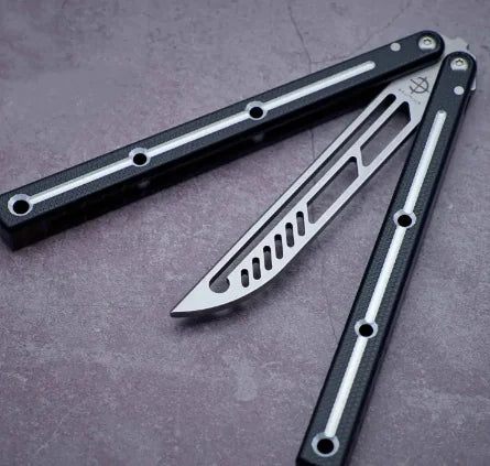 Squid Siren V3 Butterfly Knife