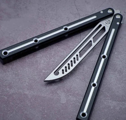 Squid Siren V3 Butterfly Knife