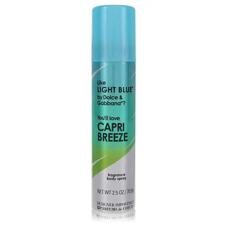 Designer Imposters Capri Breeze By Parfums De Coeur Perfume for Women