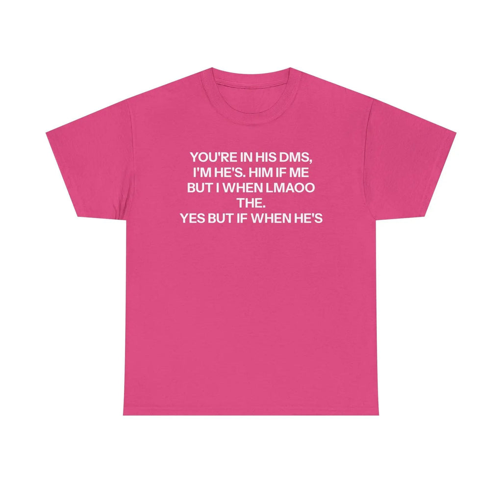 "DMs" T-shirt - Dungeon Master's Apparel, RPG Gaming Graphic Tee