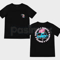Donut Truck Graphic T-Shirt – Funny Bakery Food Truck Enthusiast Tee