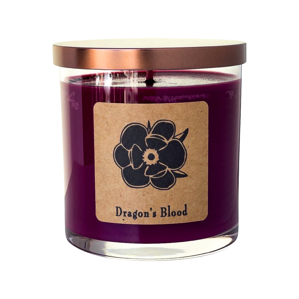 Dragon's Blood 10oz Soy Candle