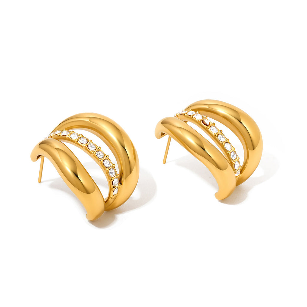 Tansy Trio Half Hoop - WATERPROOF