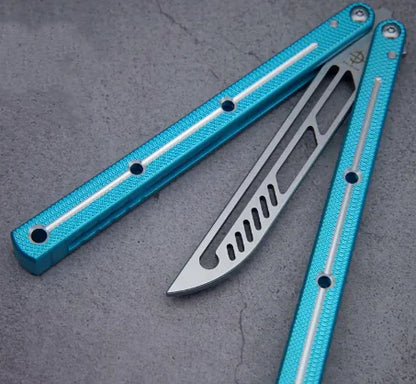 Squid Siren V3 Butterfly Knife