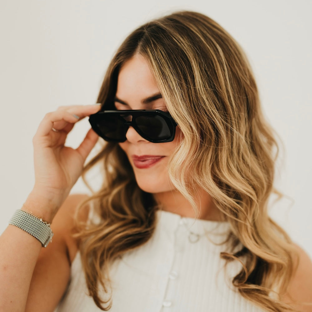 Ember Geometric Sunglasses
