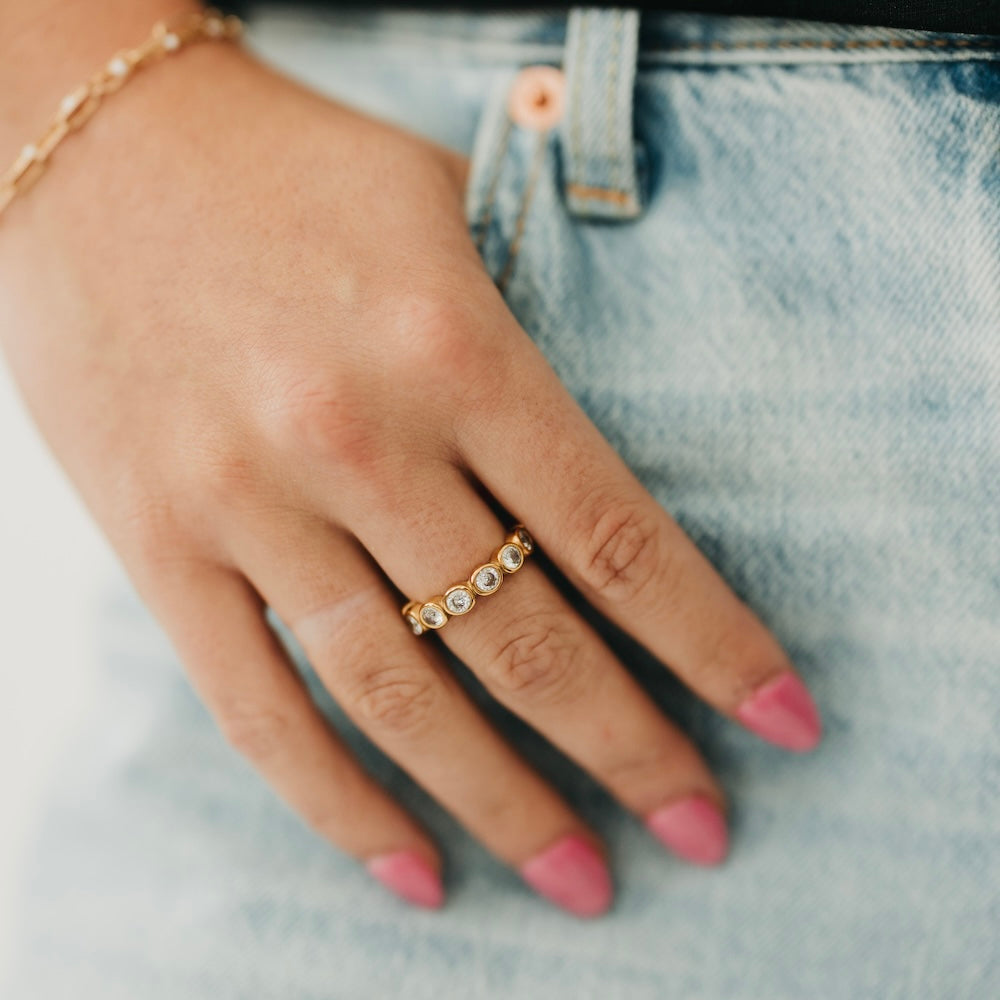 Esme Eternity Ring - WATERPROOF