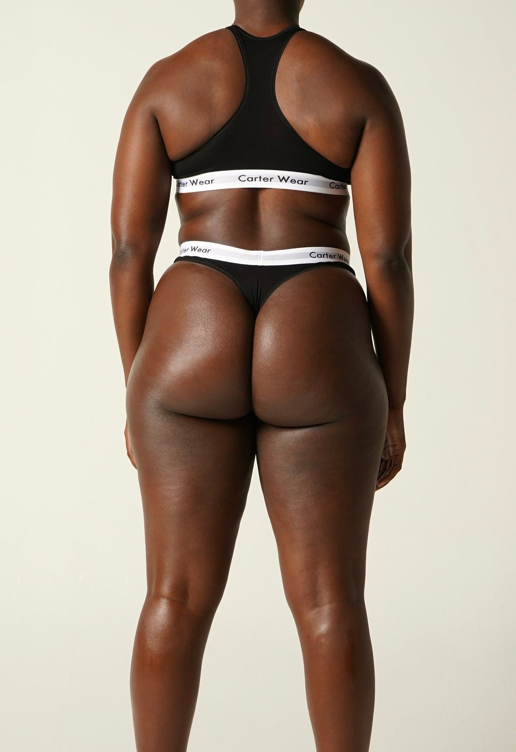 Monochrome Thong