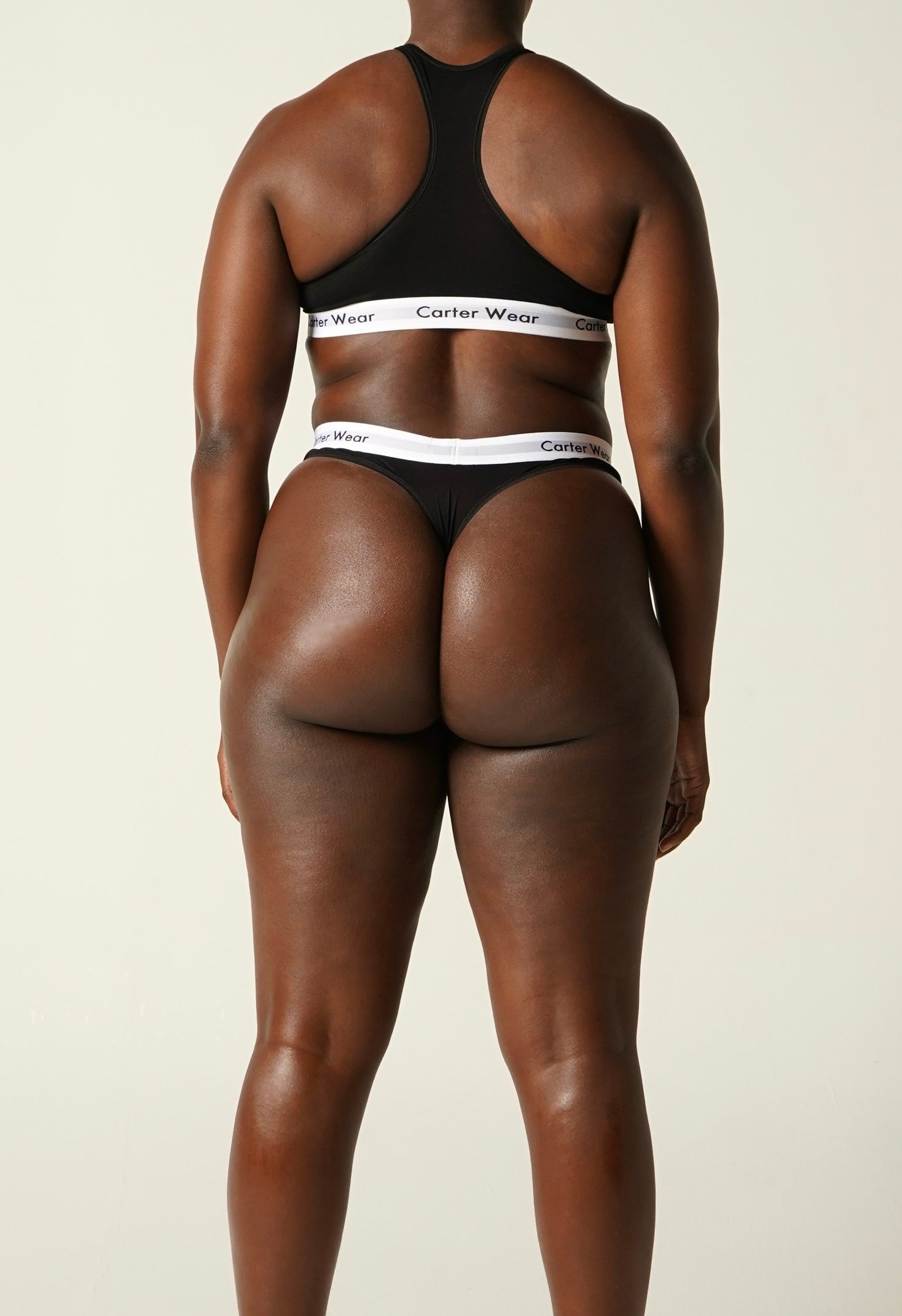 Monochrome Thong