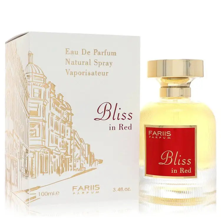 Fariis Bliss In Red By Fariis (Unisex)