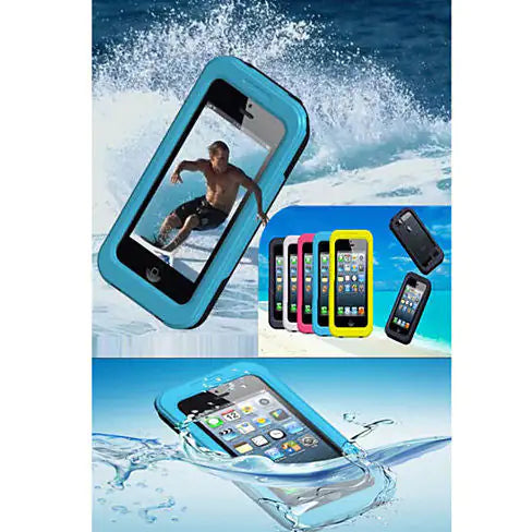 The Lotus Waterproof Case For iPhone 4/4s or iPhone 5/5s