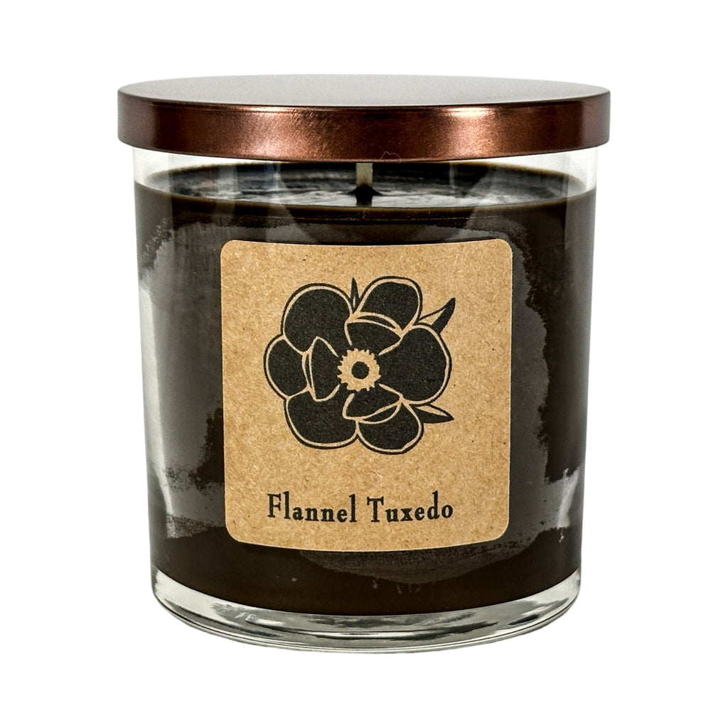 Flannel Tuxedo 10oz Soy Candle