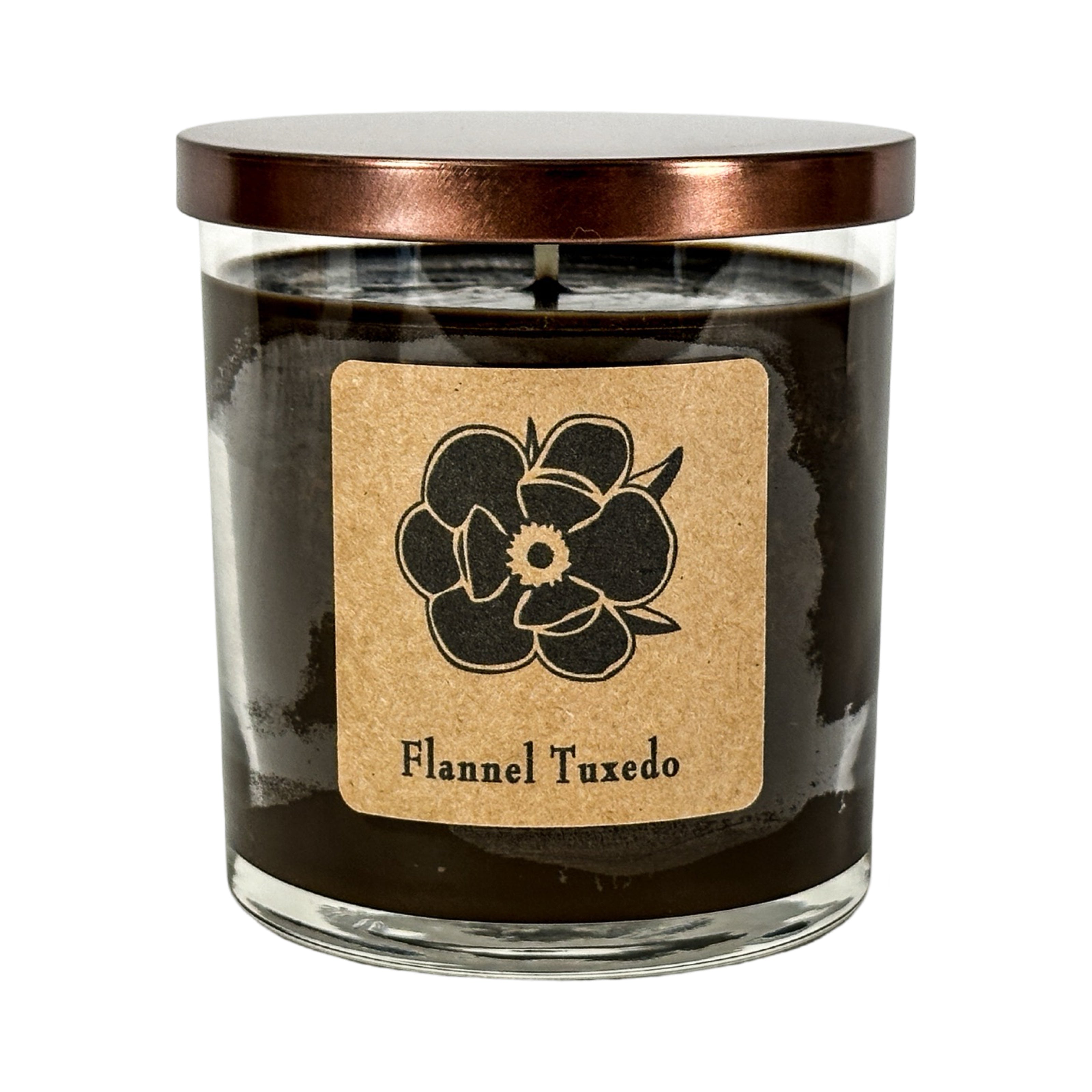 Flannel Tuxedo 10oz Soy Candle