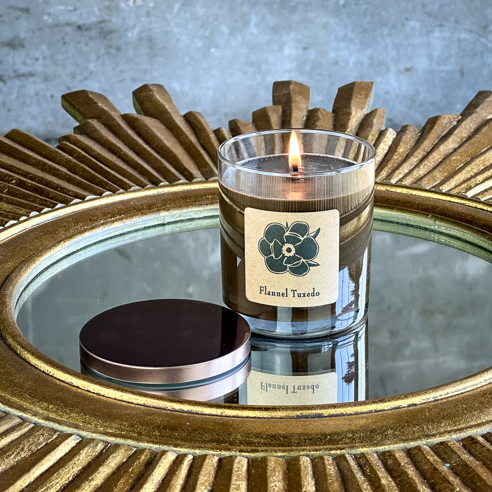 Flannel Tuxedo 10oz Soy Candle