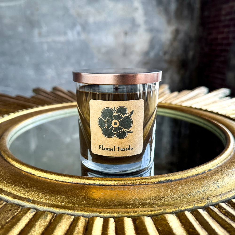 Flannel Tuxedo 10oz Soy Candle