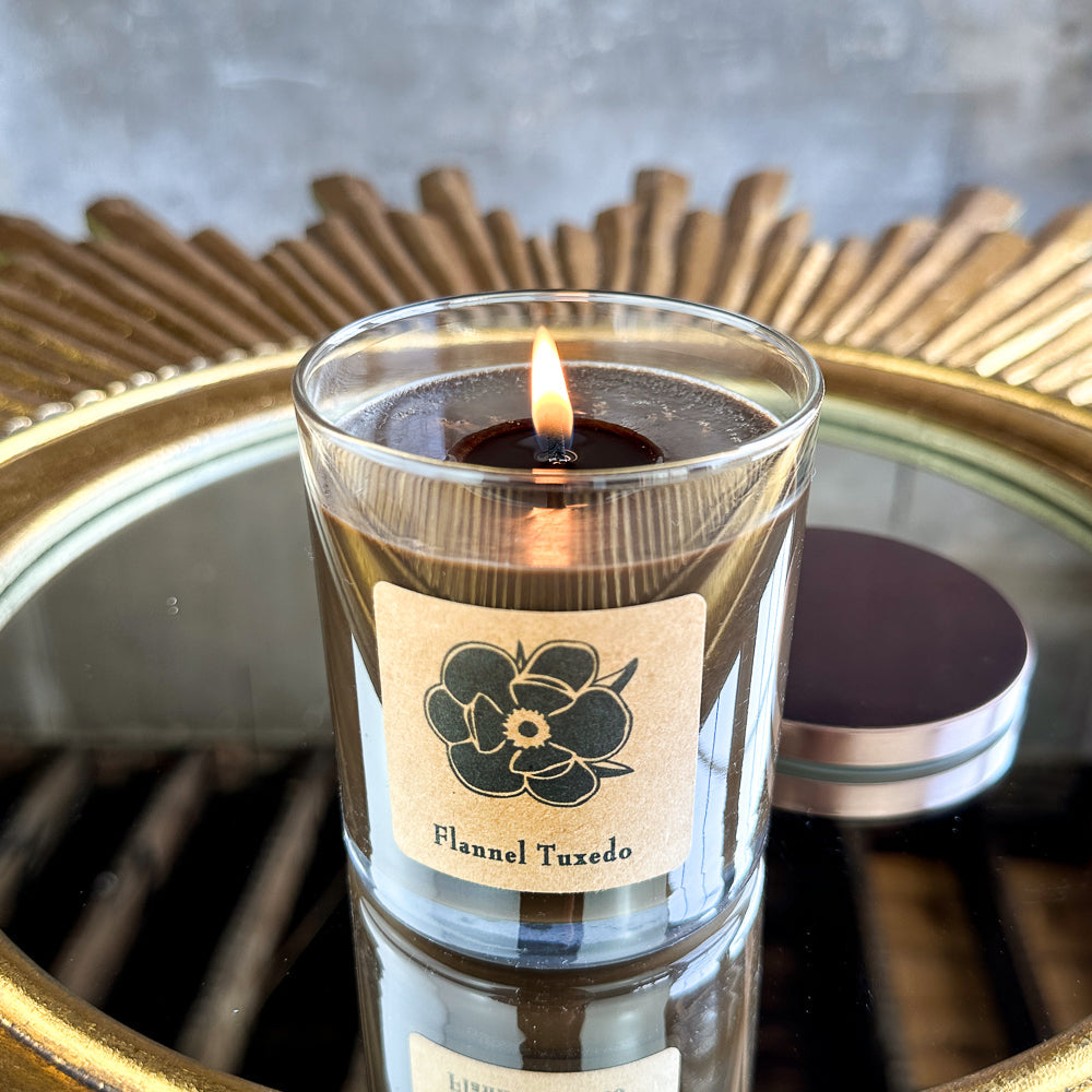 Flannel Tuxedo 10oz Soy Candle