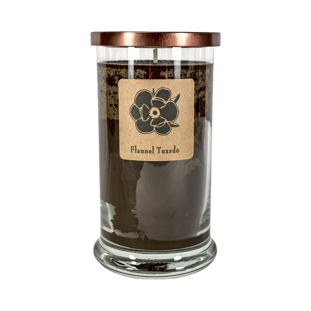 Flannel Tuxedo 18oz Soy Candle