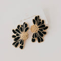 Florence Flower Earrings - WATERPROOF