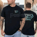 Fox Racing Graphic T-Shirt for Men – Premium 100% Cotton Motocross Lifestyle Tee, Heavyweight Off-Road Sports Fan Top, Soft Lived-In Racing Aesthetic Shirt, Made in USA