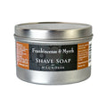 Frankincense & Myrrh 3oz Shave Soap Tin