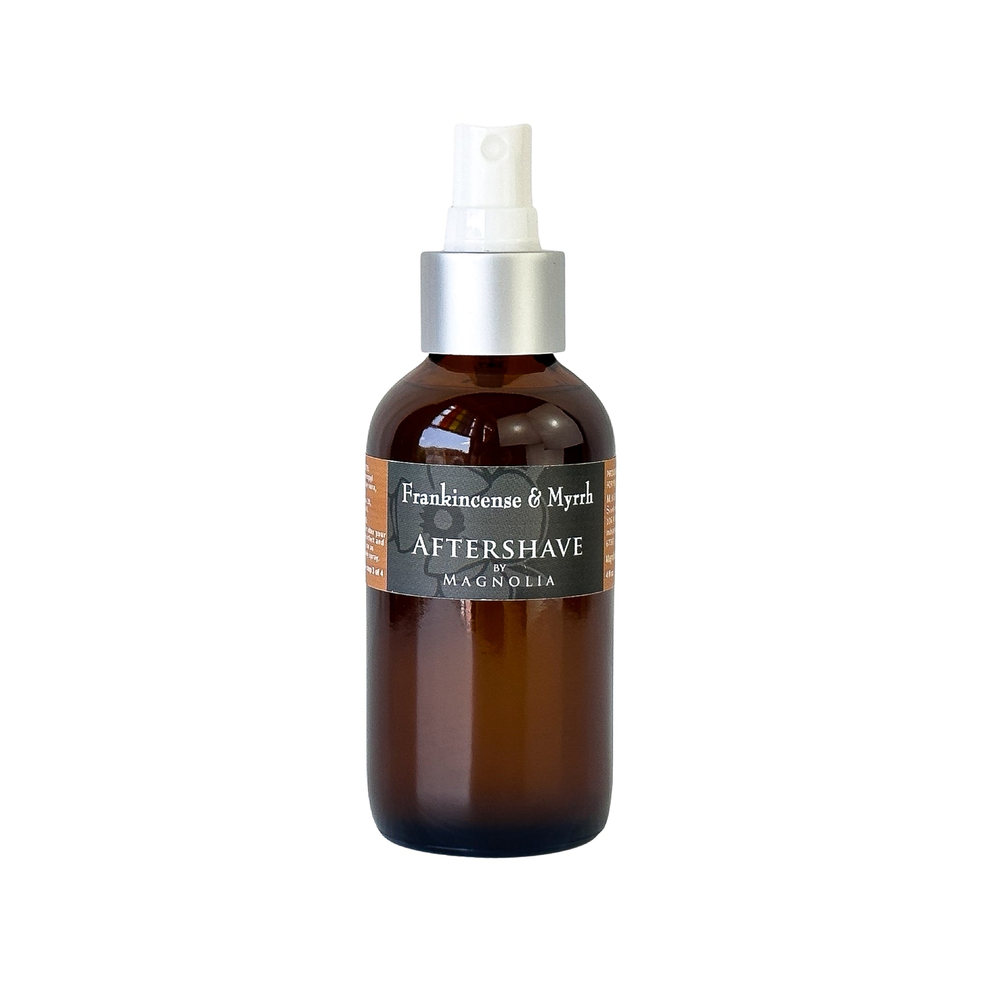 Frankincense & Myrrh 4oz Aftershave