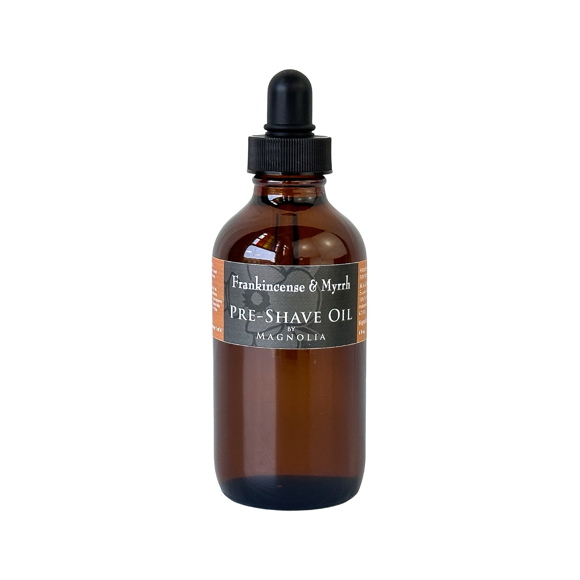 Frankincense & Myrrh 4oz Pre-Shave Oil