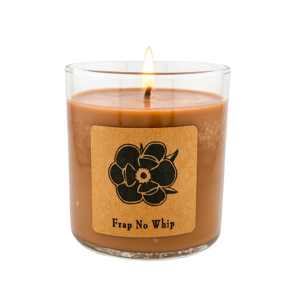 Frap No Whip 10oz Soy Candle