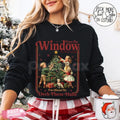 Funny "Deck These Halls" Christmas Sweatshirt – Innuendo Holiday Humor Crewneck