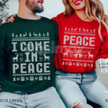 Funny Ugly Christmas Sweatshirts for Couples – Matching Holiday Humor Crewnecks