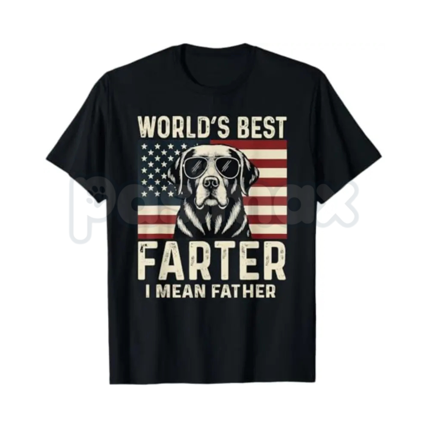 Funny "World's Best Farter" T-Shirt – Sarcastic Father's Day Humorous Quote Graphic Tee