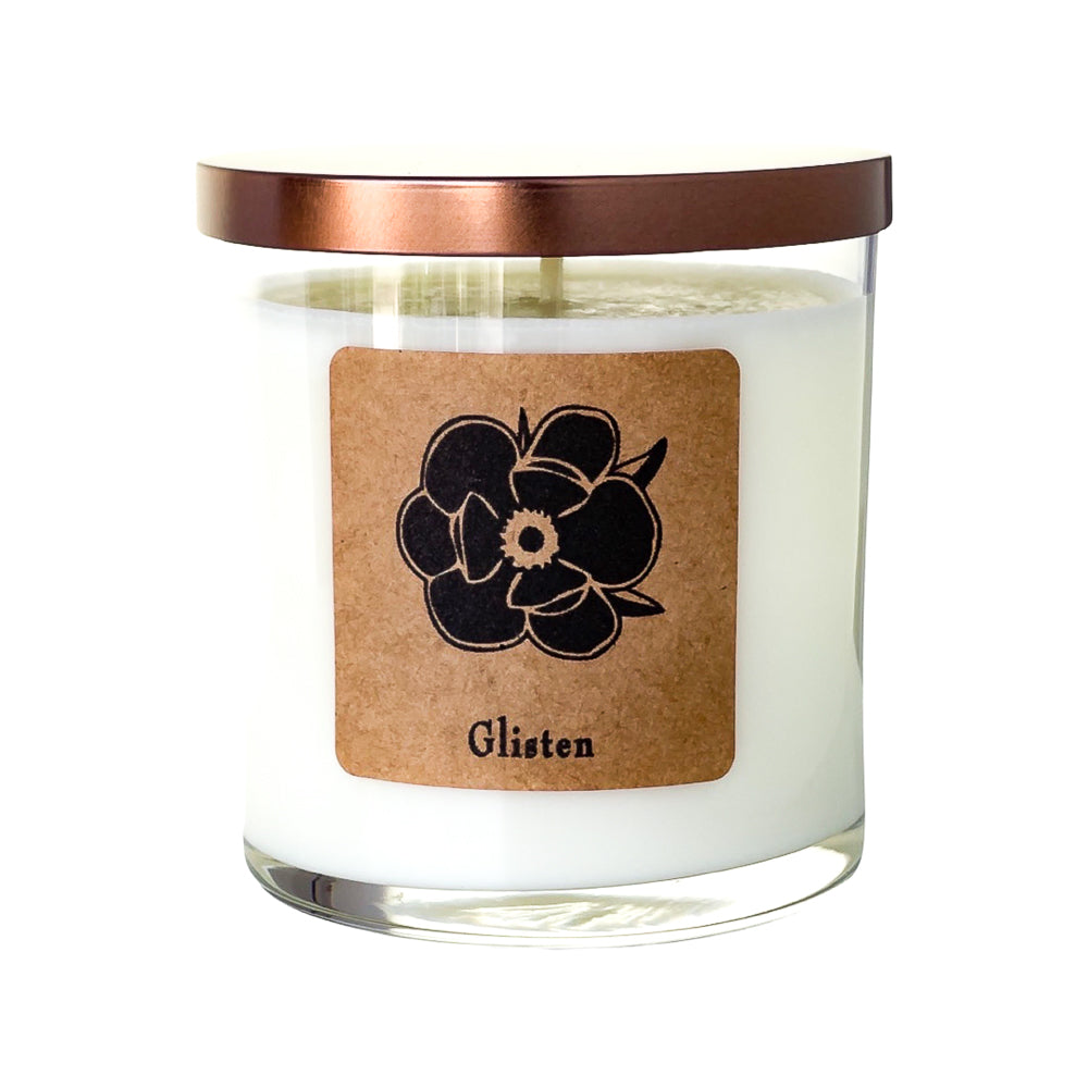 Glisten 10oz Soy Candle