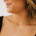 Goldie Fish Necklace - WATERPROOF