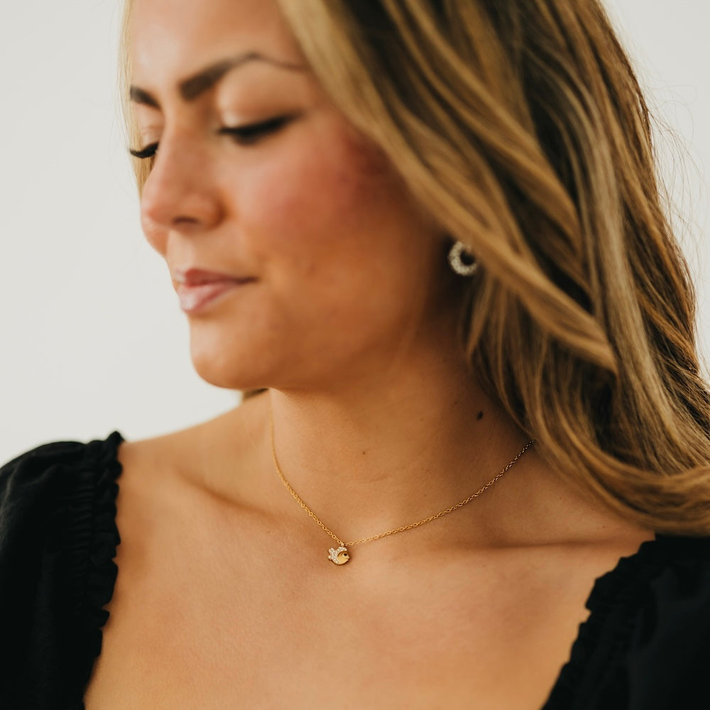 Goldie Fish Necklace - WATERPROOF