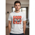 Good Better Best Bear Graphic Tee - Motivational Slogan T-Shirt, Perseverance and Strength Apparel, Continuous Improvement Top
