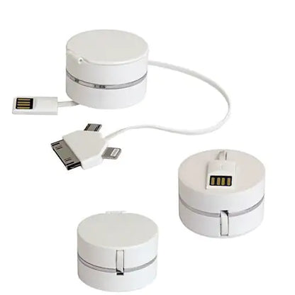 Pill Box Style 3 in 1 Cable to charge your Smart Devices