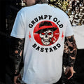 "Grumpy Old Bastard" Shirt - Funny Gift for Men, Humorous Statement Tee