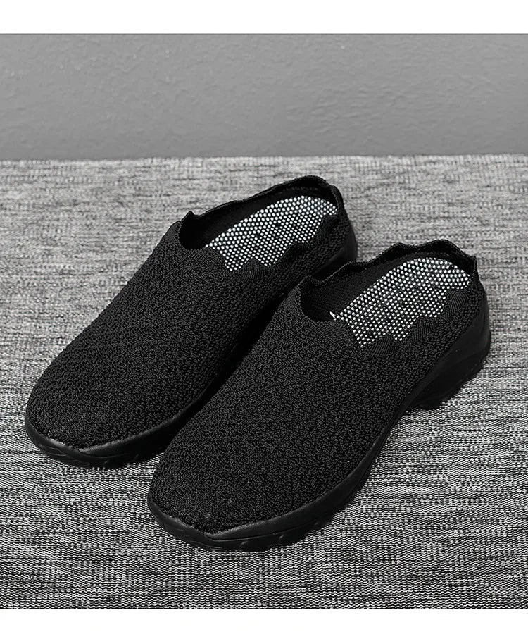 Women Casual Shoes Fashion Breathable Walk Mesh Flat Shoes Lady Sneakers Women Tenis Feminino Shoes Lady  Mesh Summer Shoesty76